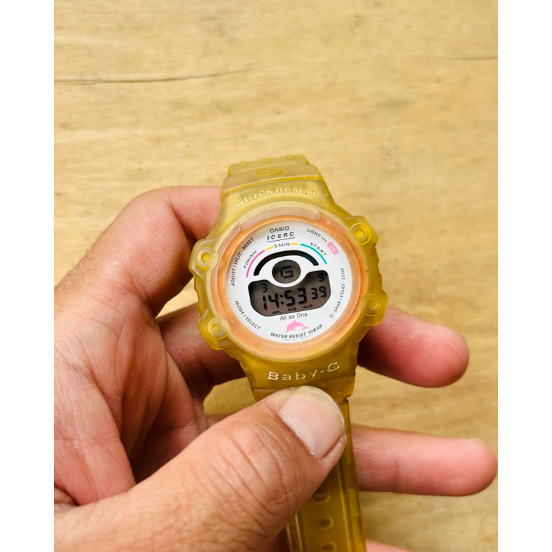 Casio baby-G BG 110K  (original bekas)