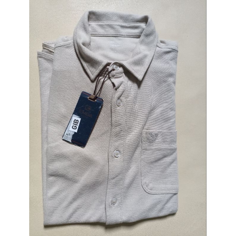 Kemeja Pria Lengan Pendek Emba/ Atasan Pria Cowok/ Baju Pria Murah