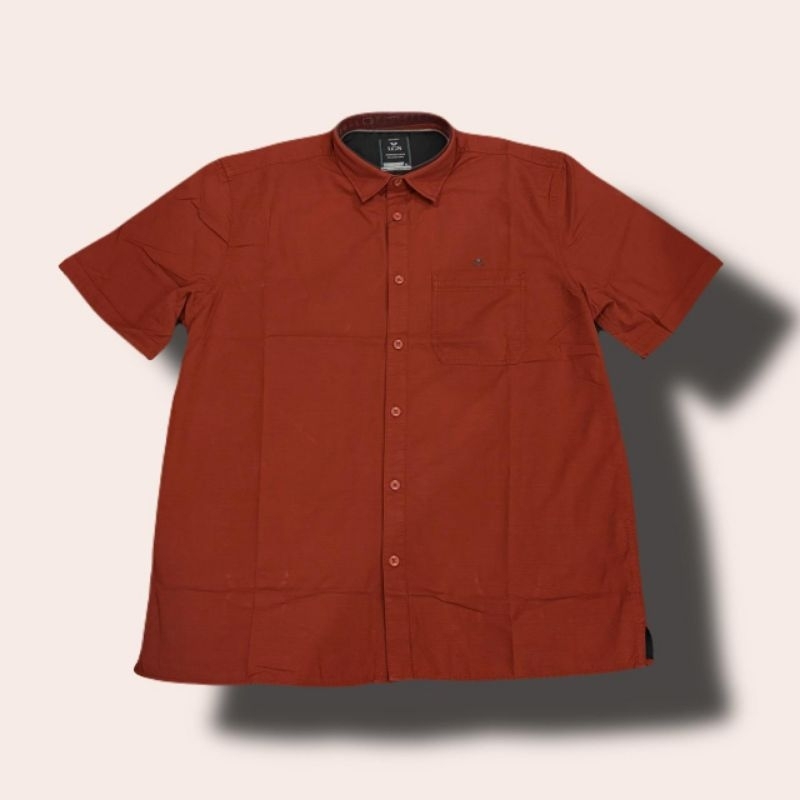 LGS  - KEMEJA PRIA DEWASA - LENGAN PENDEK - 100% ORIGINAL - REGULER FIT