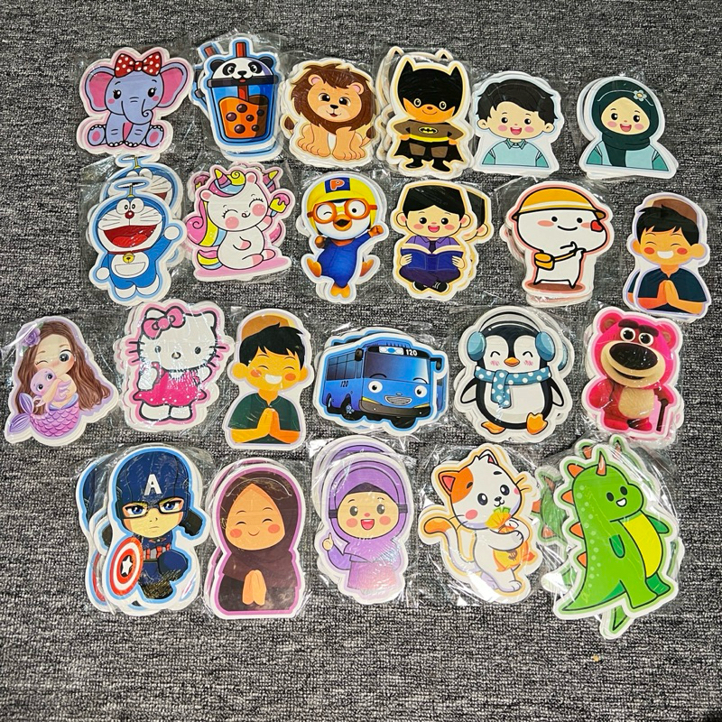 

Amplop 3D Karakter Gemoy isi 5pcs [READY STOCK]