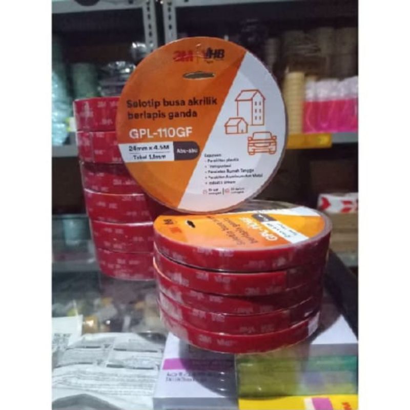 

3m double tape VHB original - 12mm x 4, 5mtr