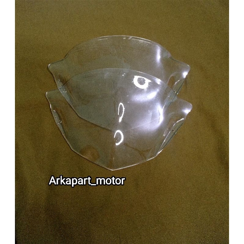 Visor Beat Karbu Merek Tgp Visor Beat Karbu Bening Kualitas Terbaik