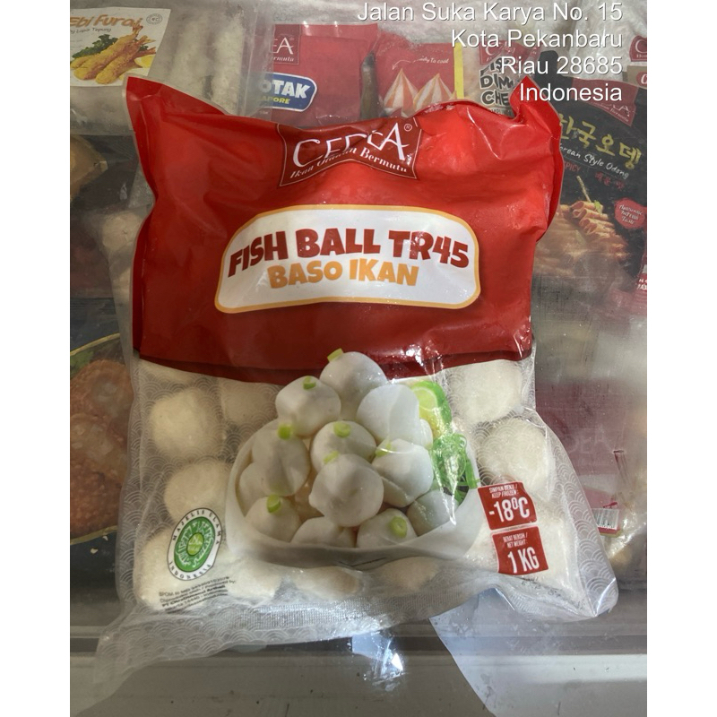 

CEDEA FISH BALL 1kg