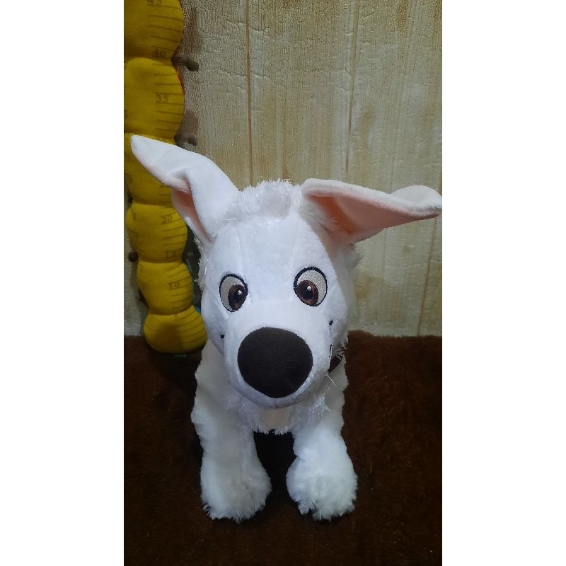 Bonek Guguk/Anjing Bolt Movie Disney ori