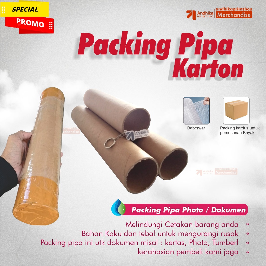 

WAJIB!! Tambahan packing Warb atau kardus dan bbw!! Menjaga keamanan paket sampai tujuan