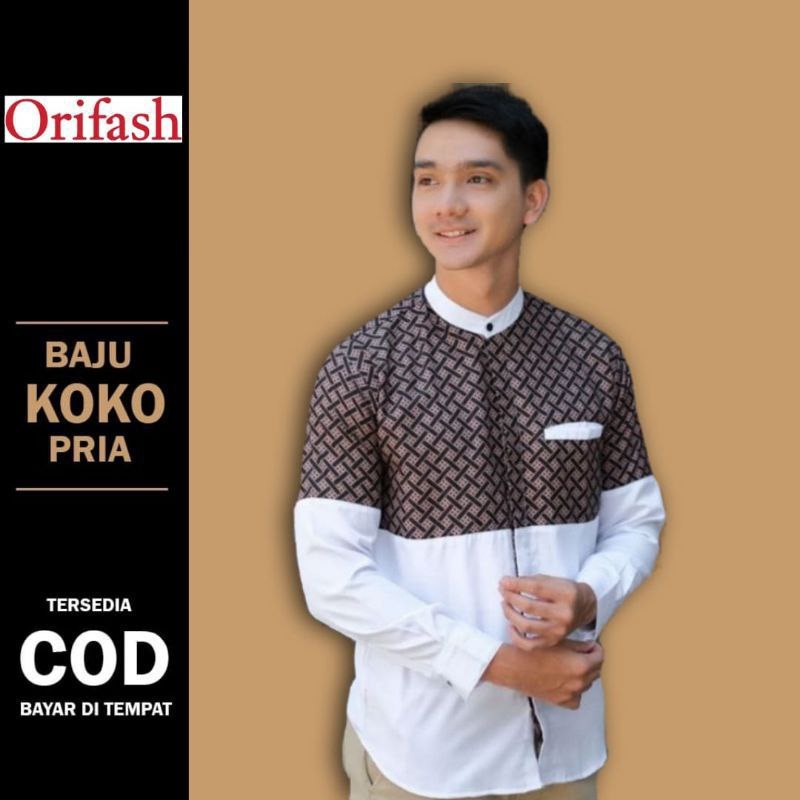 PREMIUM Koko syubbanul muslimin koko azzahir koko baju hijau botol panjang PREMIUM