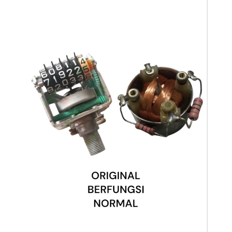 mesin spedometer jupiter z lama jupiter z burhan origianal berfungsi normal