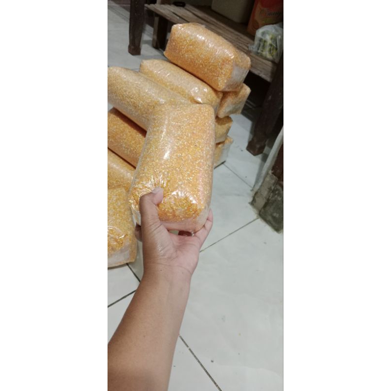

Bera Jagung Giling Khas Madura Panen Sendiri/Beras jagung Diet/Beras jagung Diabetes