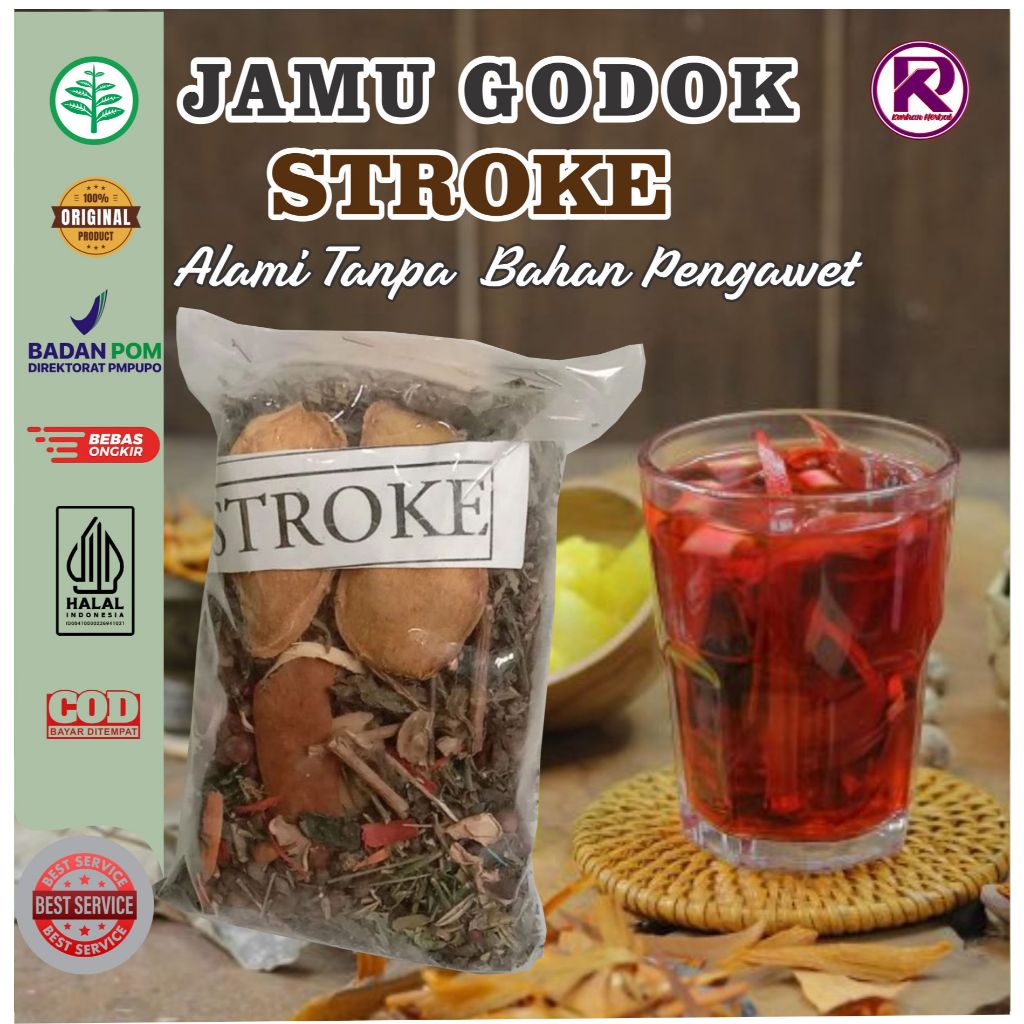 

Jamu Herbal Tradisional Stroke Secara Alami