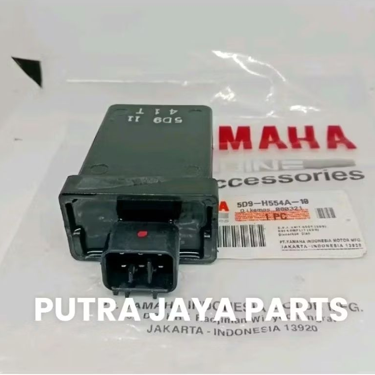 CDI UNIT ASSY 5D9 YAMAHA VEGA ZR JUPITER Z ROBOT MIO SMILE MIO SPORTY MIO NEW 2008-2012 ORI