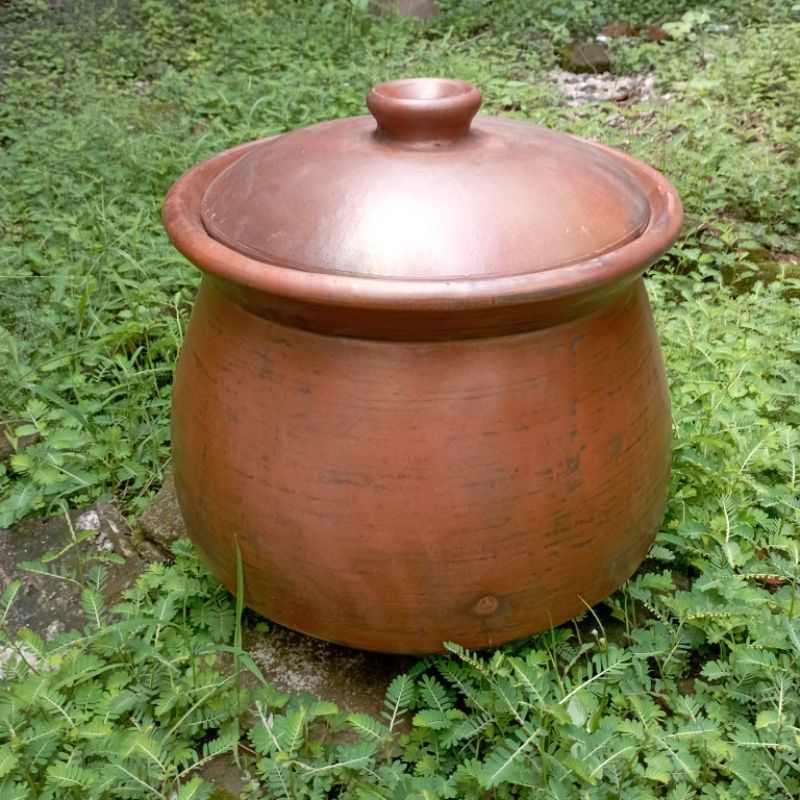 Kwali jumbo 18 Liter Kwali gerabah tanah liat
