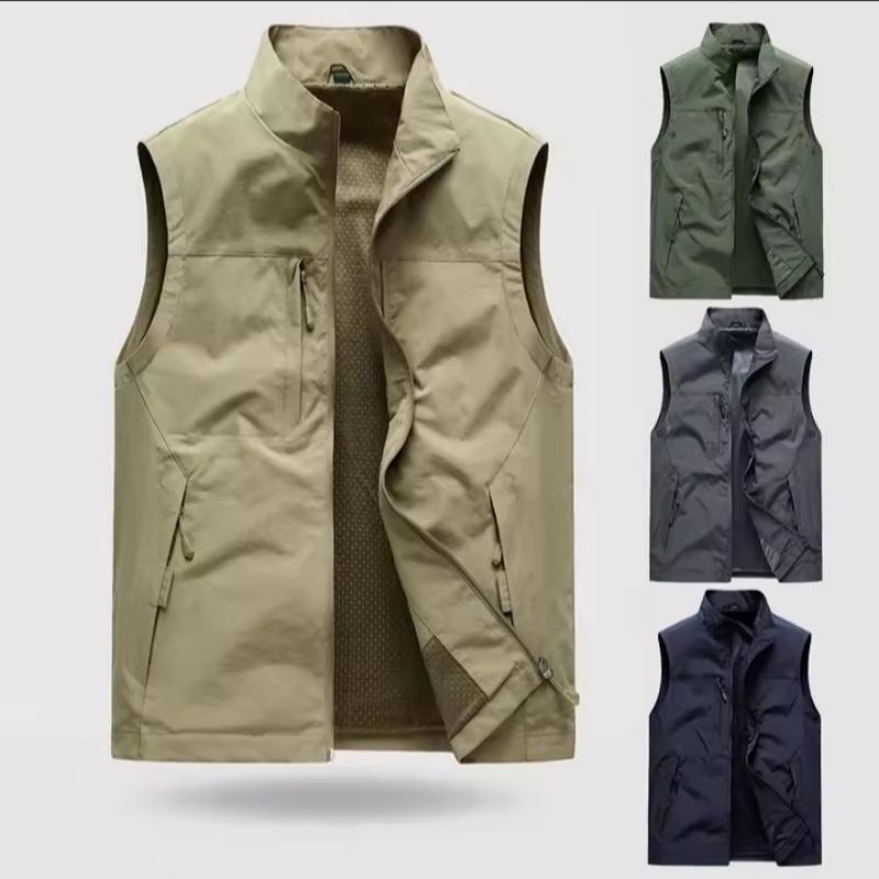 rompi edun pria bolak balik