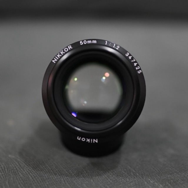Nikkor 50mm f1.2 Ais