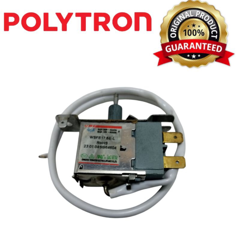 THERMOSTAT ORIGINAL KULKAS POLYTRON 1 PINTU