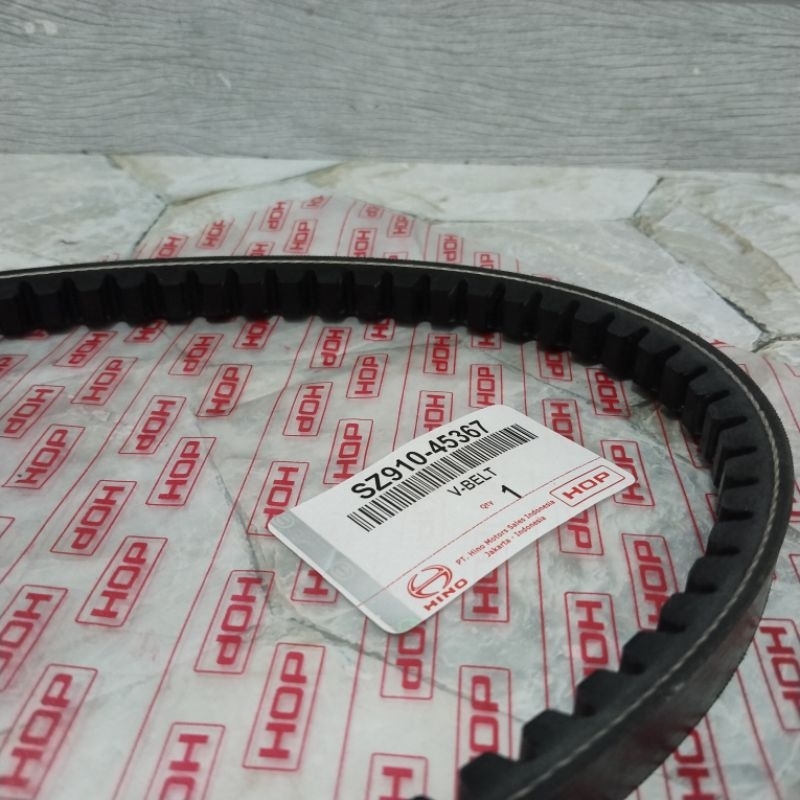 Fan Belt Sabuk Hino Dutro Tali Kipas Hino HT130 ORI