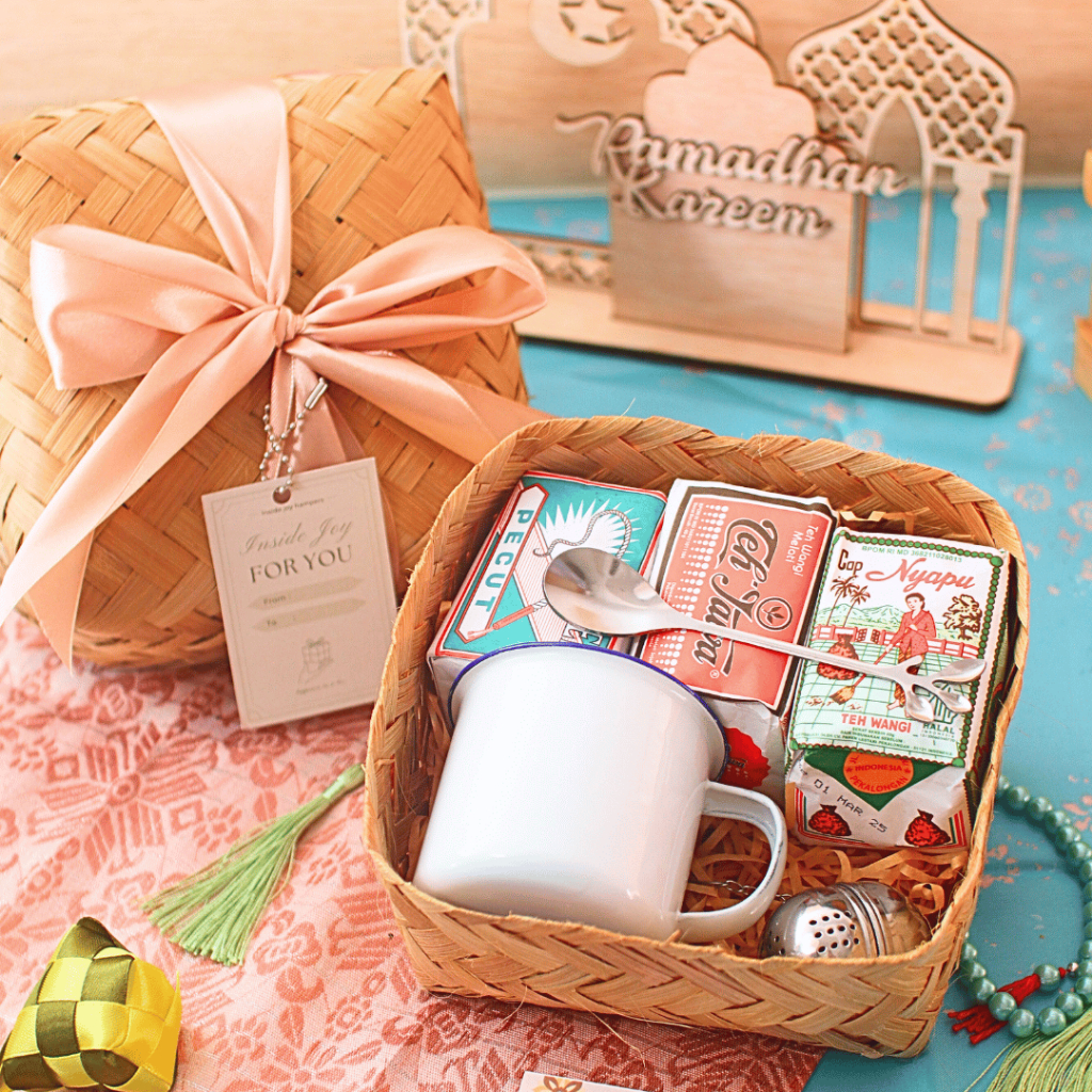 

Hampers Parcel Lebaran Hampers Teh Jadoel Teh Indonesia - Amirah Hampers