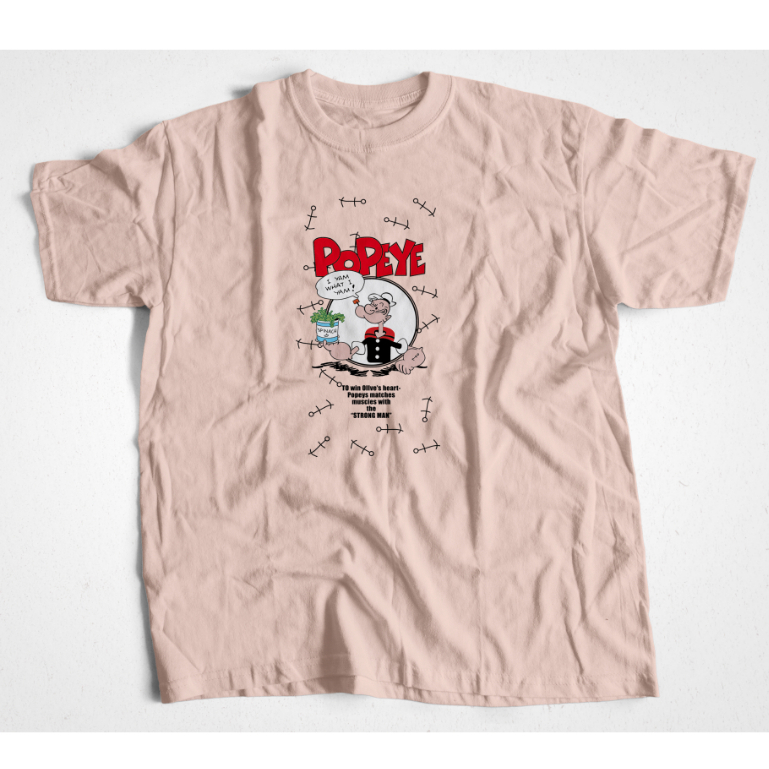 kaos anak popeye