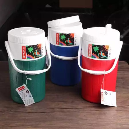TERMOS AIR PANAS DINGIN KOPI TEH PORTA DRINK Jar 2 L (D-24) Lion Star