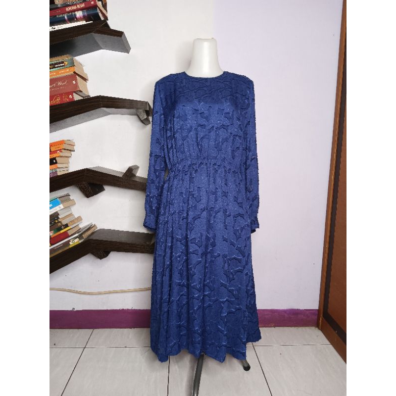 Vintage Long Dress Sifon Rubiah