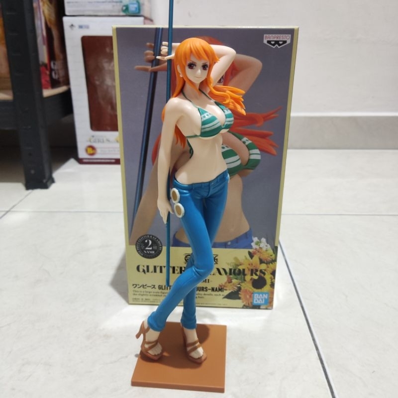 Nami Timeskip Glitter And Glamour One Piece Original Figure