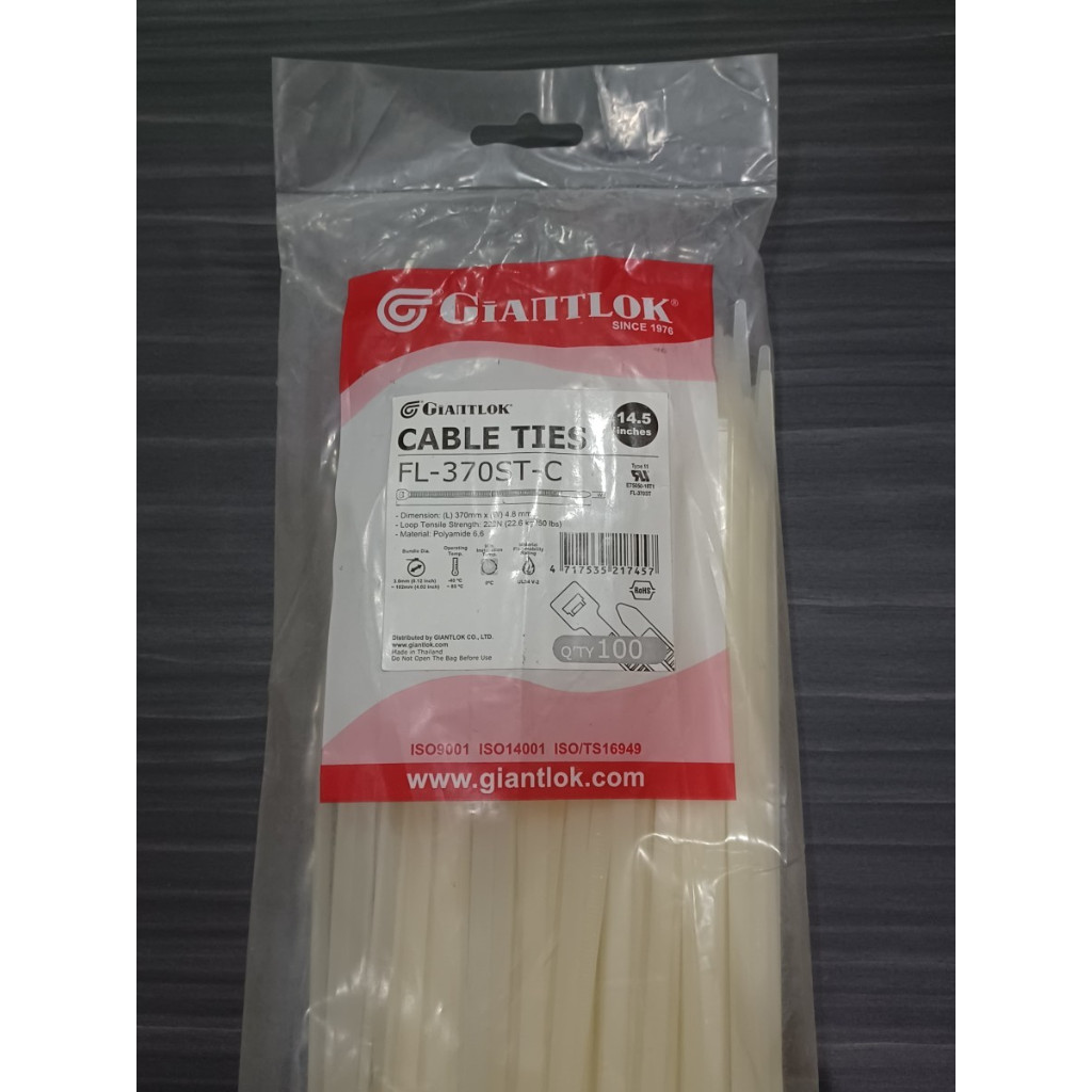 

Kabel Ties Cable Ties Giantlok 370 STC 370x4.8mm