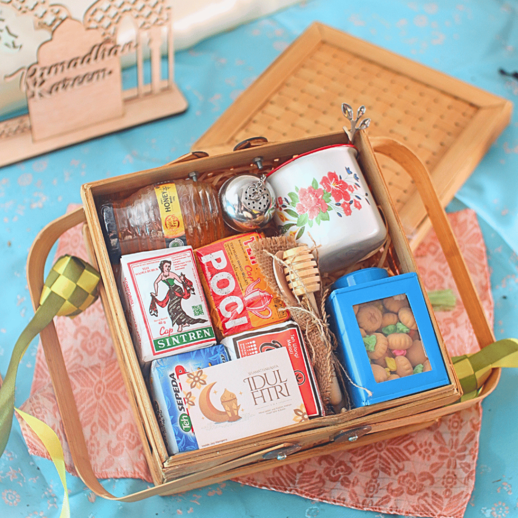 

Hampers Parcel Lebaran Hampers Teh Jadoel Teh Indonesia - Prestige Jadoel Hampers