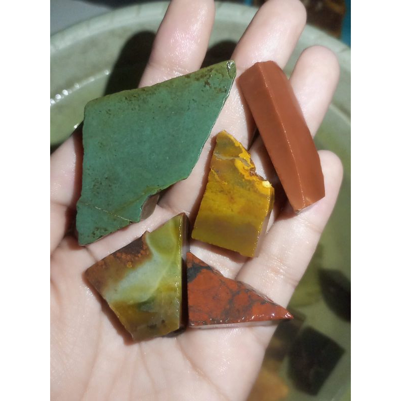 Natural Bahan Batu Garut