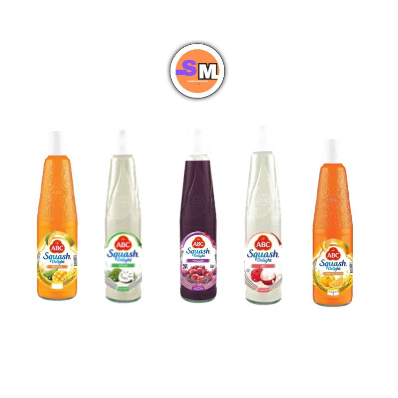 

ABC Squash Delight all varian rasa