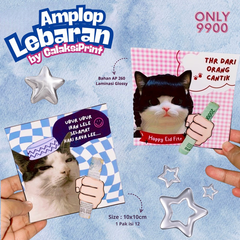 

AMPLOP THR KUCING IMUT IDUL ADHA AQIQAH SUNATAN DLL