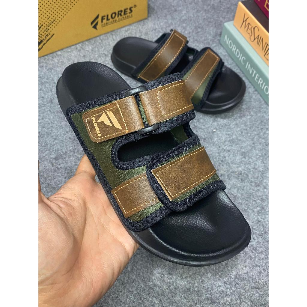FLORES SP-11 Sandal Pria Wanita Sandal Slop Ringan Empuk Anti Slip Sendal Pria