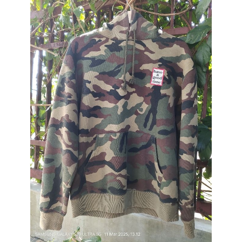 HOODIE HAGT CAMO ORIGINAL