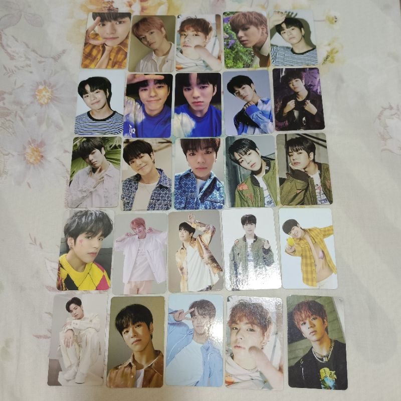 Photocard PC Treasure Jaehyuk