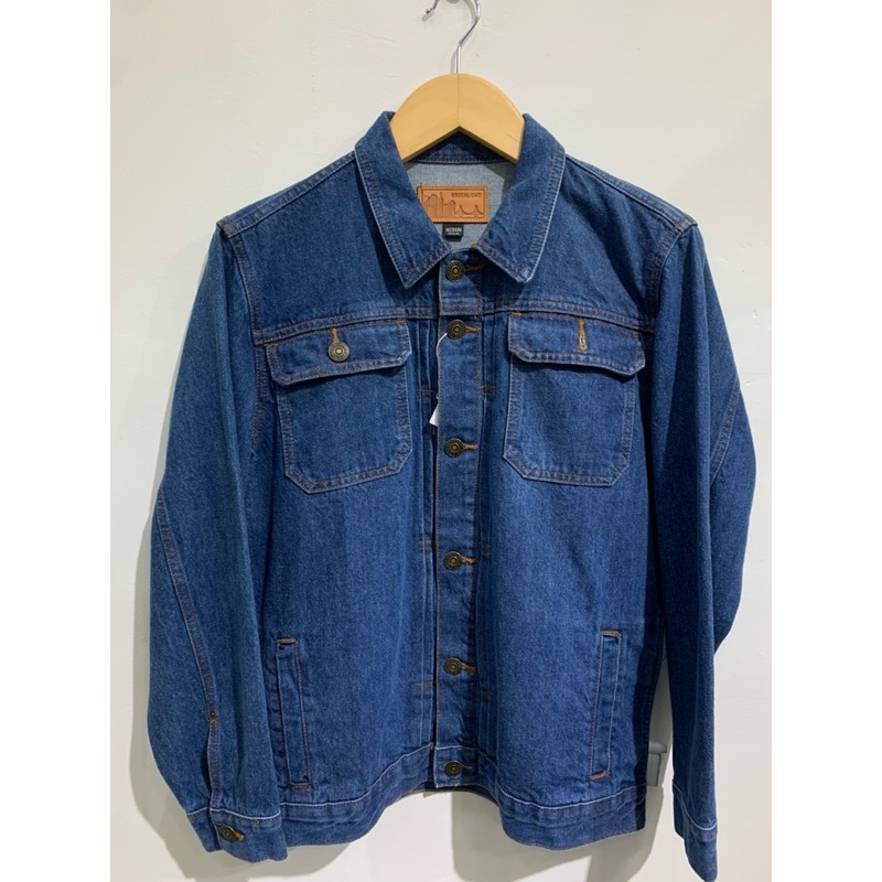 Jaket Jeans Men’s Greenlight Reguler Fit