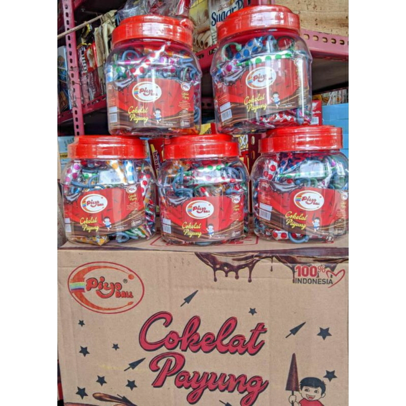 

permen coklat payung isi 50bj lebaran 2025 expired 2026