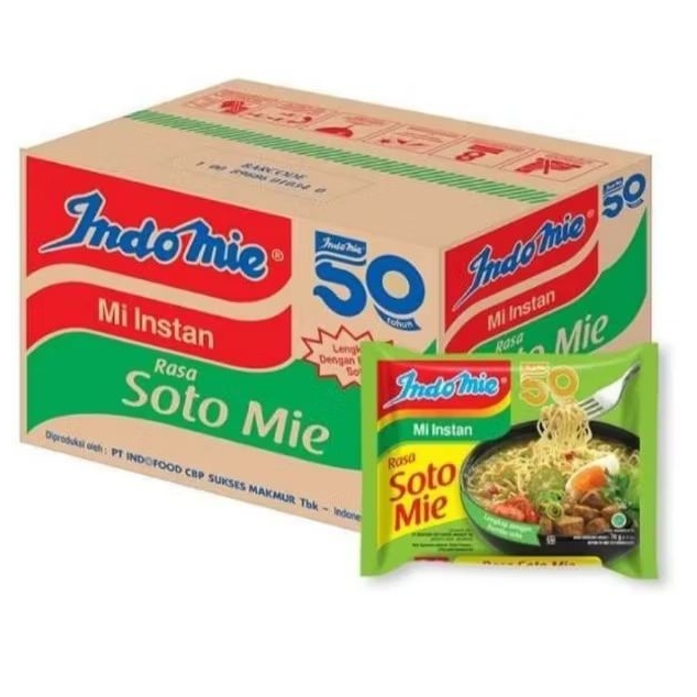 

BANDUNG - Indomie soto Mie 1 dus [ 40 pcs ]