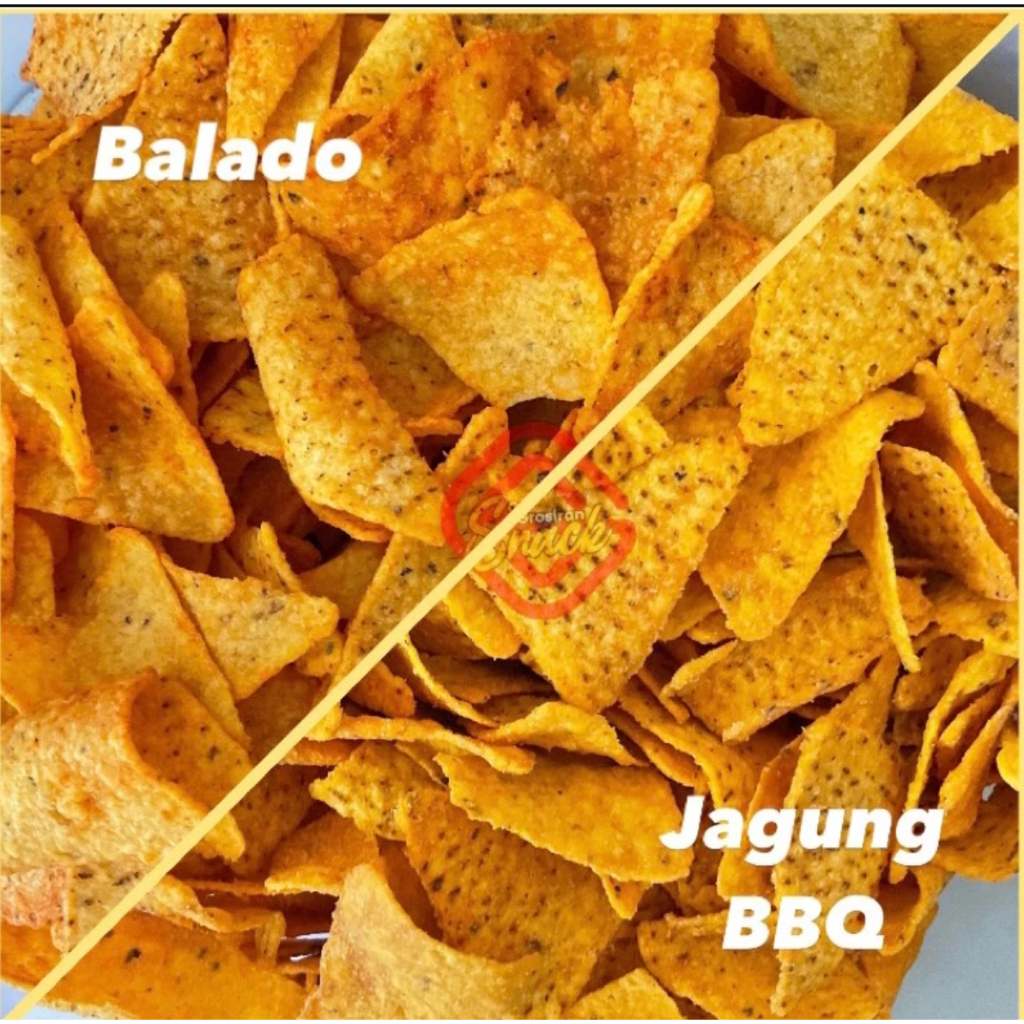 

TORTILLA CHIPS BARBAQUE 250 gr ; 500 gr ; 1 Kg