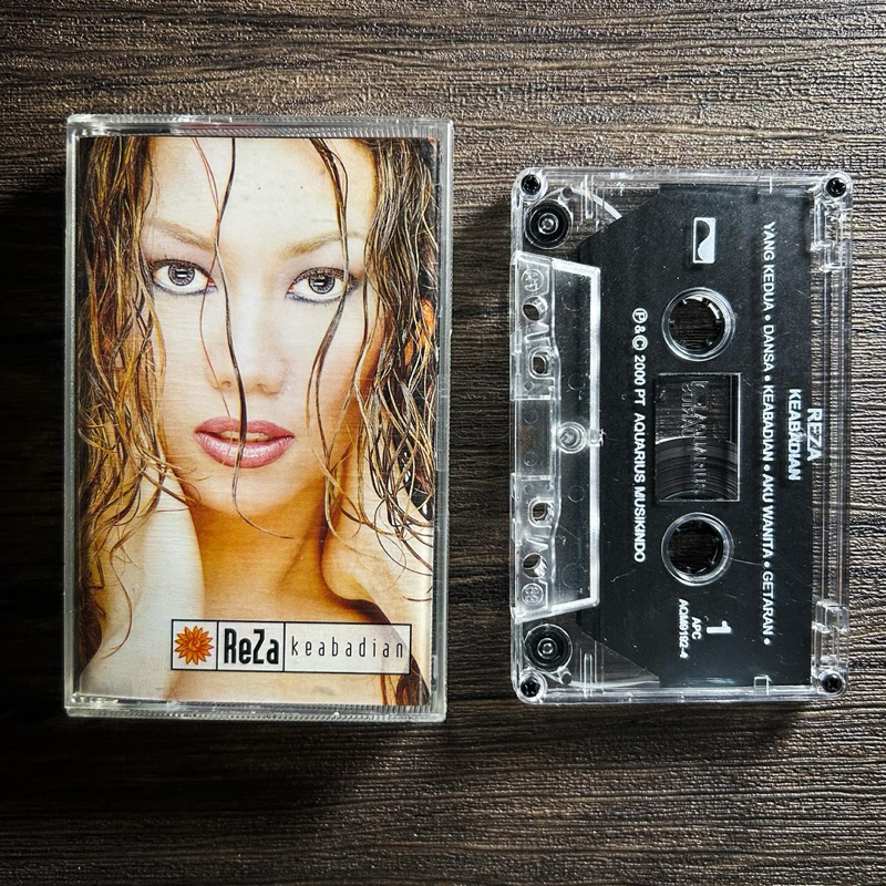 Kaset Reza Artamevia - Keabadian