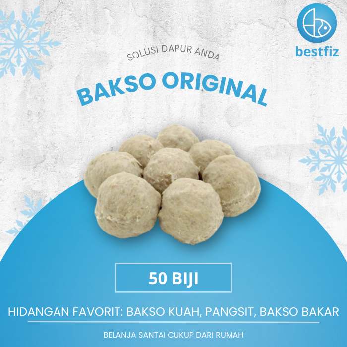 

Bakso Original 50 Biji