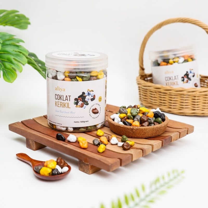 

Coklat Batu Kerikil Coklat Lebaran 500 gram 250 gram
