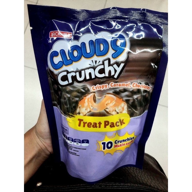 

Cloud 9 Crunchy Treat Pack 80G