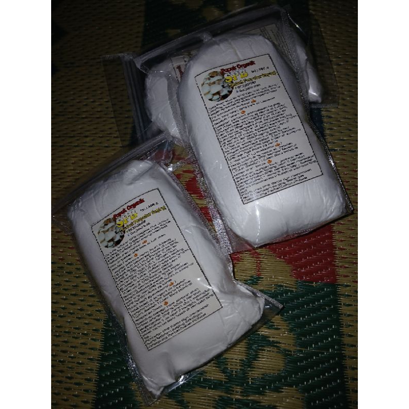 Penyubur Baglog Jamur Kemasan 500gr SPB Original gus jamur Kemasan Baru SPB Serbuk Penyubur Baglog J