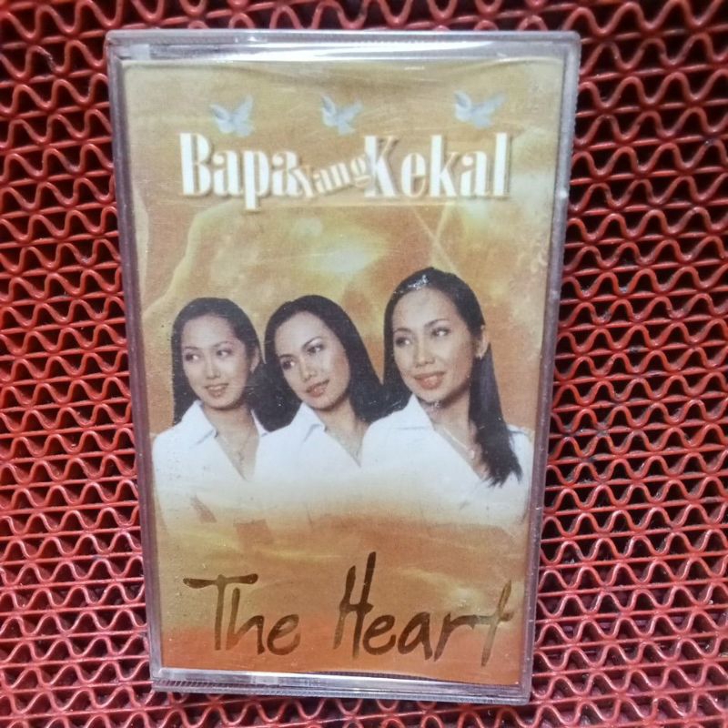 Kaset pita lagu ROHANI Indonesia..BAPA YANG KEKAL...THE HEART Simatupang sister 100% ORIGINAL