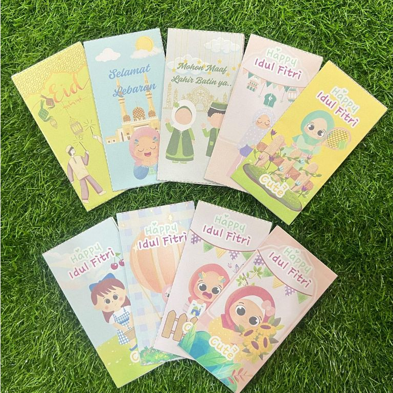 

Amplop THR Lebaran Idul Fitri Isi 50Pcs Campur