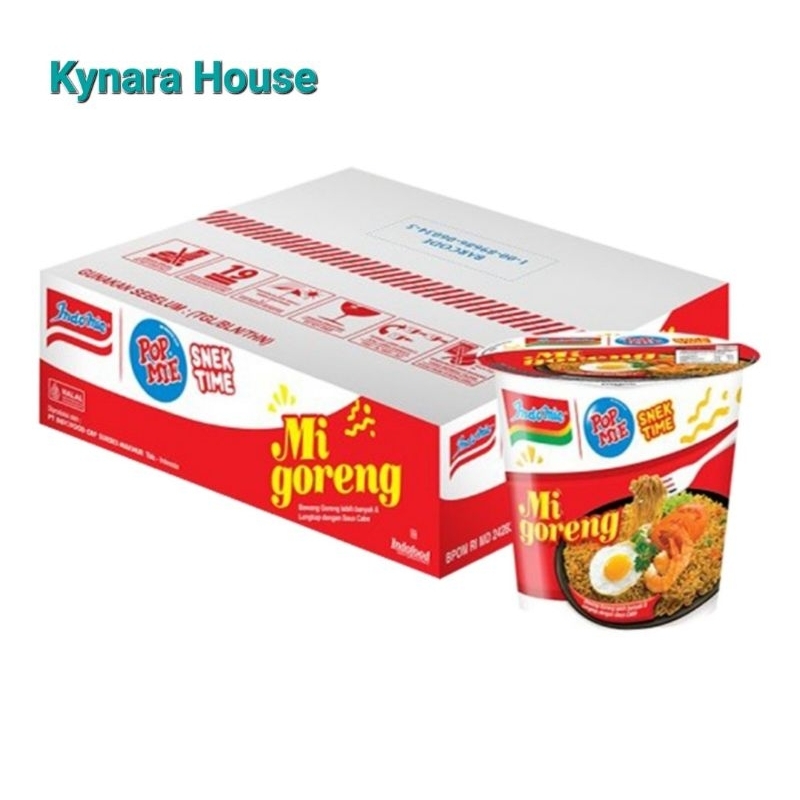 

Pop Mie Mi Instan Cup 12x28gr (Karton)