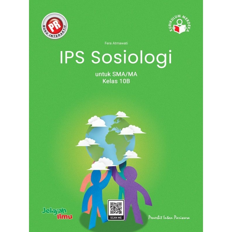 Buku PR Sosiologi Buku Interaktif Kelas 10B Intan Pariwara