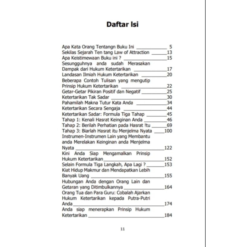 Law Of Attraction Mengungkap Rahasia Kehidupan - Michael J. Losier.