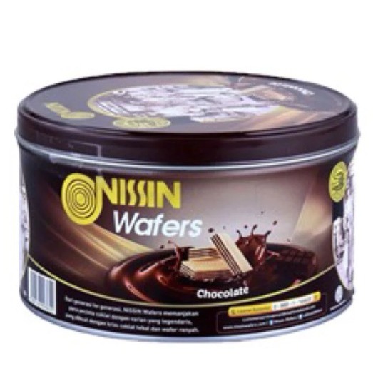 

NISSIN WAFER CHOCOLATE TIN 180GR