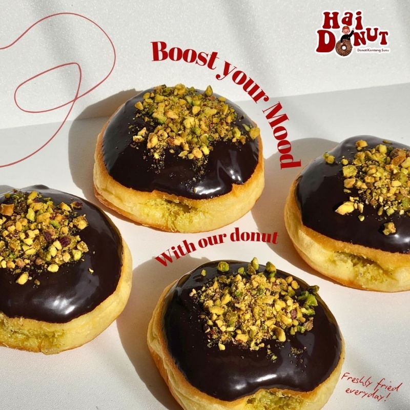 

HAI DONUT - Kunafa Pistachio Donut