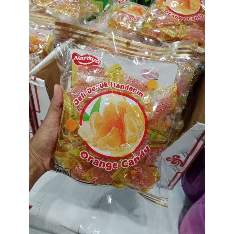 

Jelly Jeruk Mandarain Naraya