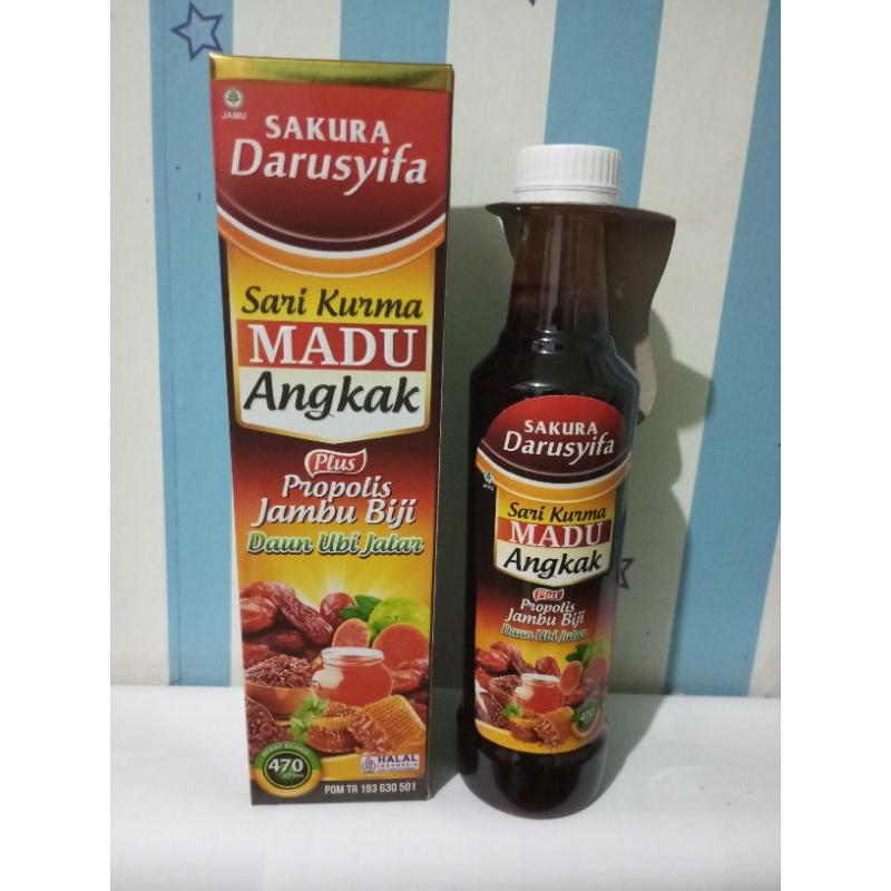 

SARI KURMA DARUSYIFA SAKURA 470 gram